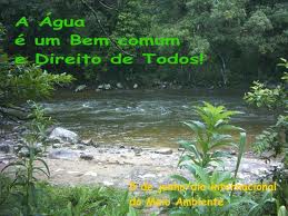 A água é um direito que todos tem de ter !!